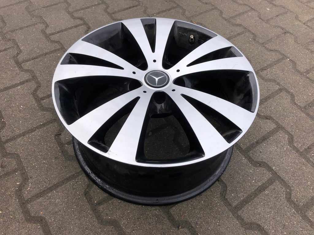 1x Alufelge 17 Zoll 7.0" 5x112 35ET KBA46400 Mercedes-Benz Rim Wheel