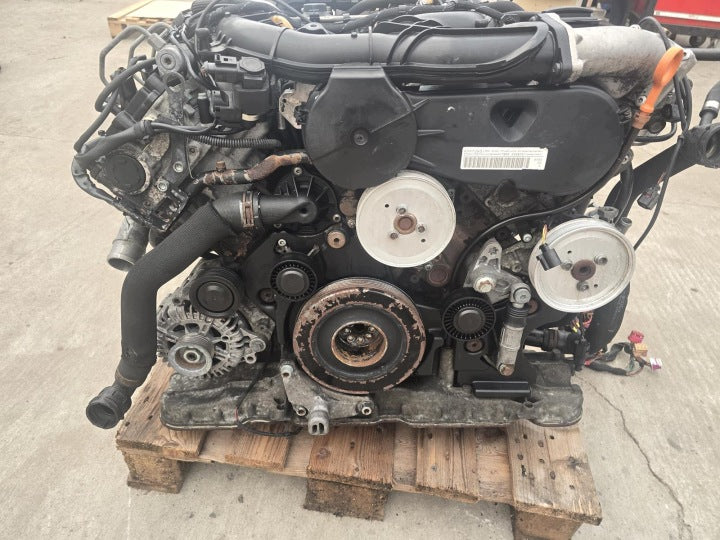 Motor Audi A6 C6 B7 BKN 3.0 TDI 204PS 150kW 140TKm Diesel Engine Komplett MOT9679793689li