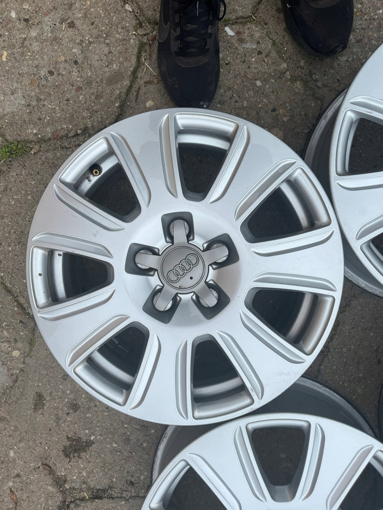 4x Alufelge 16 Zoll 6.5" 5x112 Audi Q3 Rim Wheel FEL1542891196te