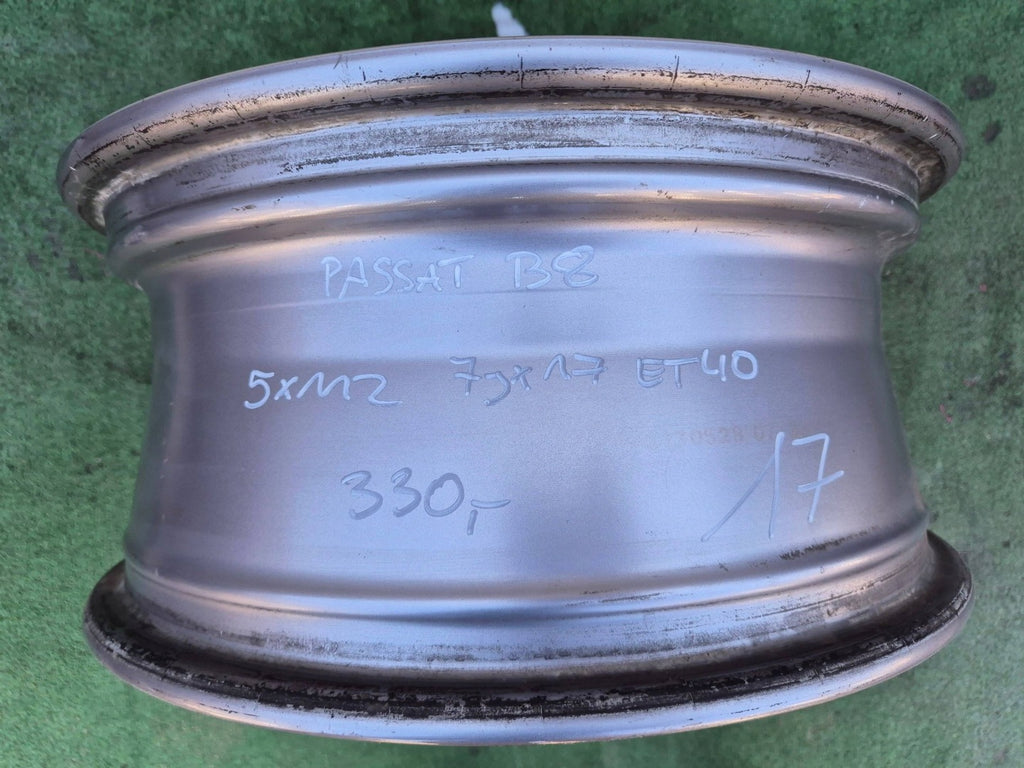 1x Alufelge 17 Zoll 5x112 3G0601025G VW Passat B8 Rim Wheel FEL6809811624fy