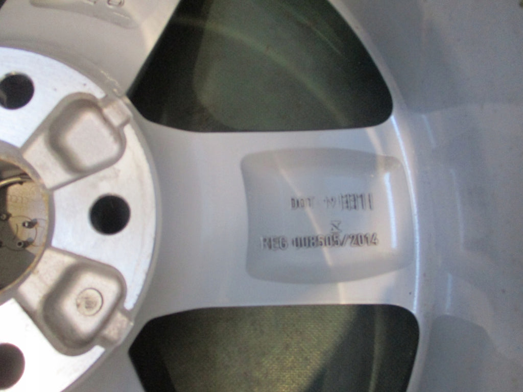 4x Alufelge 17 Zoll 7.0" 5x112 45ET 81A071497AAX1 Audi Rim Wheel FEL9476323822yt