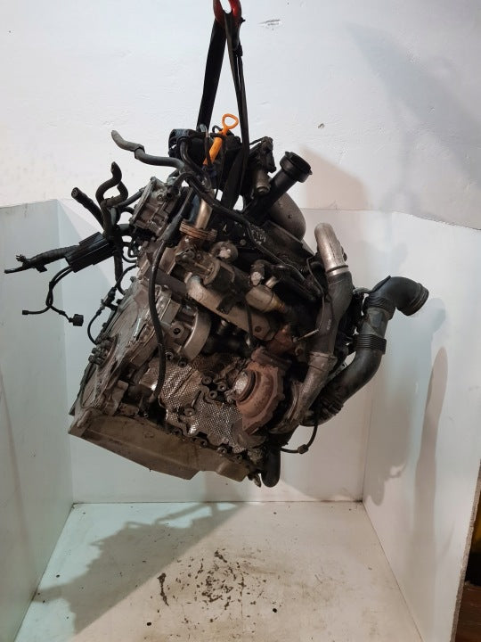 Motor VW Transporter BNZ 2.5 TDI 130PS 96kW 225TKm 2003 Diesel Engine Komplett MOT6638406669vv