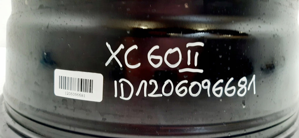 1x Alufelge 18 Zoll 7.5" 5x108 50ET Glanz Schwarz 32209452 Volvo Xc60 Ii FEL9693416524dk