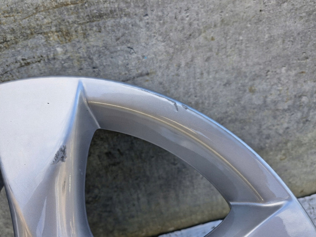 1x Alufelge 17 Zoll 7.5" 5x112 A2464010502 Mercedes-Benz Rim Wheel