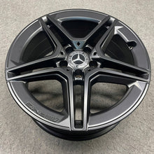 Load image into Gallery viewer, 4x Alufelge 18 Zoll 7.5" 5x112 44ET Matt Schwarz A2054019500 Mercedes-Benz A205 FEL3891456900ep