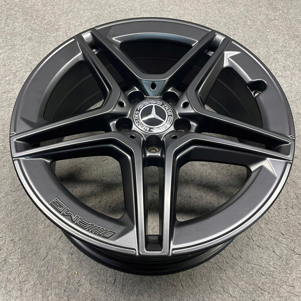 4x Alufelge 18 Zoll 7.5" 5x112 49ET A1774011500 Mercedes-Benz Cla Rim Wheel FEL5740461701lu