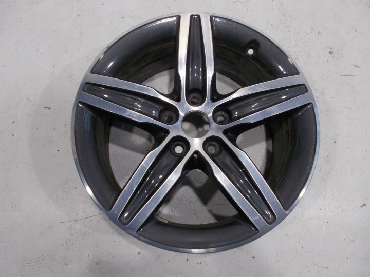 1x Alufelge 17 Zoll 7.5" 5x112 54ET 6855091 BMW 2 F45 F46 Rim Wheel FEL6638193745cq