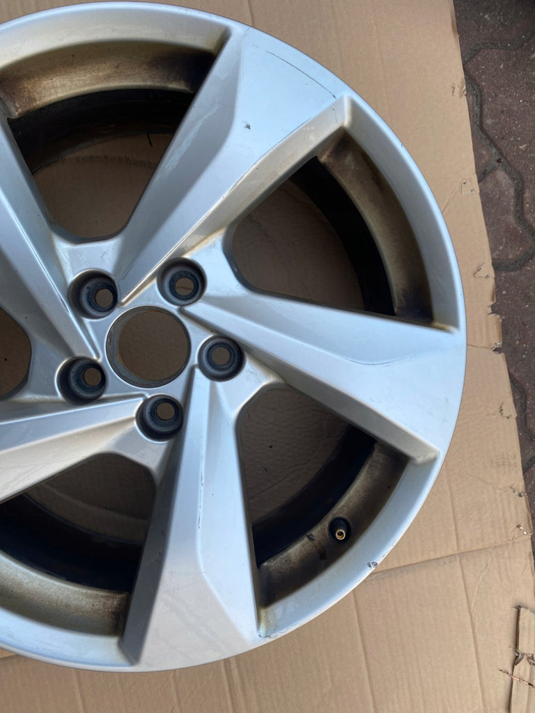 1x Alufelge 18 Zoll 7.0" 5x112 43ET Glanz Silber 83A601025H Audi Rim Wheel FEL9994693956ak