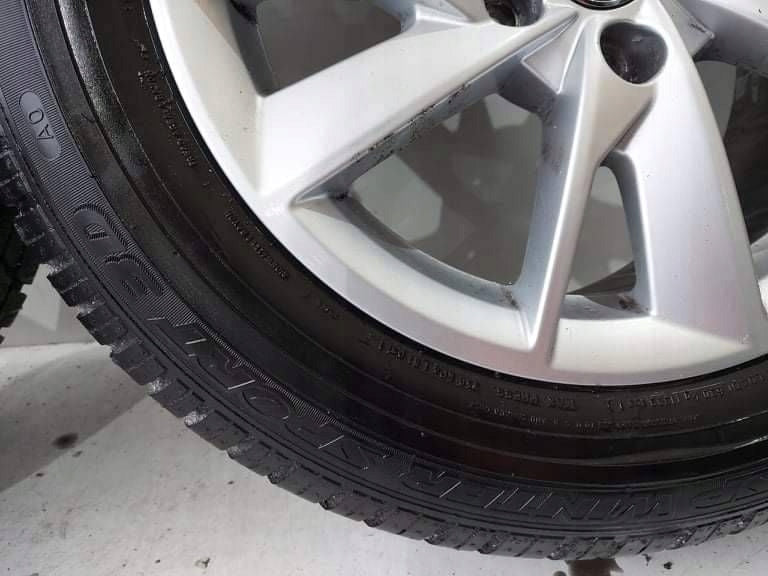 1x Alufelge 16 Zoll 7.0" 5x112 35ET Glanz Silber 8W0601025B Audi A4 B9 Rim Wheel FEL3880919803jn
