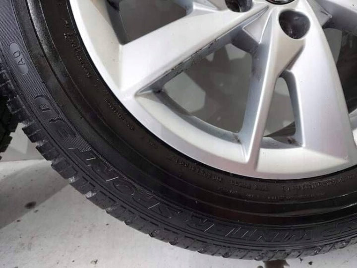 1x Alufelge 16 Zoll 7.0" 5x112 35ET Glanz Silber 8W0601025B Audi A4 B9 Rim Wheel FEL3880919803jn