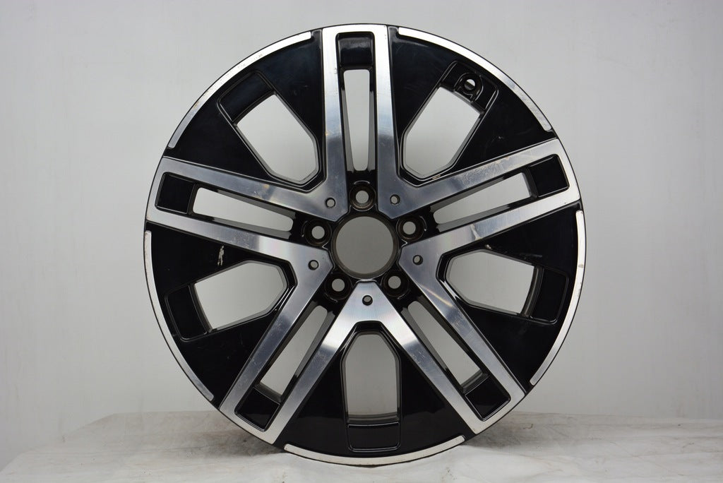 1x Alufelge 18 Zoll 7.5" 5x112 53ET Glanz Schwarz A2474012700 Mercedes-Benz FEL3683879040hi