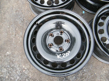 Load image into Gallery viewer, 4x Alufelge 15 Zoll 6.0" 5x112 47ET Schwarz VW Caddy V Golf III Jetta VI Touran FEL5327104153tl