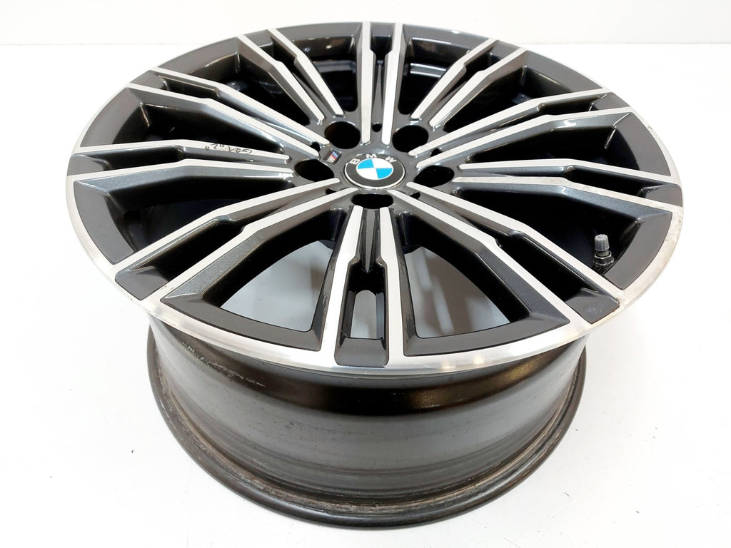 1x Alufelge 18 Zoll 8.5" 5x112 40ET Glanz Schwarz 8089891 BMW 3 G21 G20 Mg FEL5378086257hf