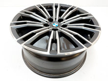 Load image into Gallery viewer, 1x Alufelge 18 Zoll 8.5" 5x112 40ET Glanz Schwarz 8089891 BMW 3 G21 G20 Mg FEL5378086257hf
