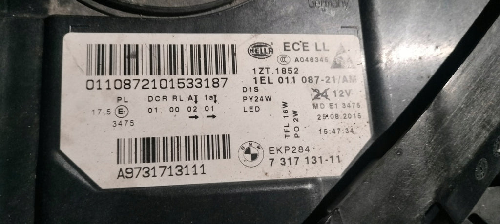 Frontscheinwerfer BMW F11 F10 7317131 73171321 EL01108722 LED Ein Satz Headlight SCH3419328193lc