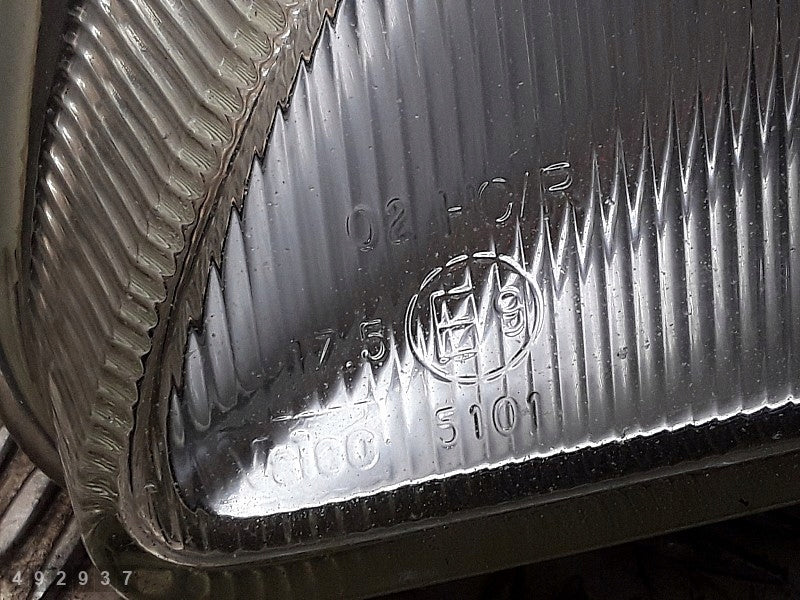 Frontscheinwerfer Citroën Berlingo E95101 Links Scheinwerfer Headlight SCH5558172081qo