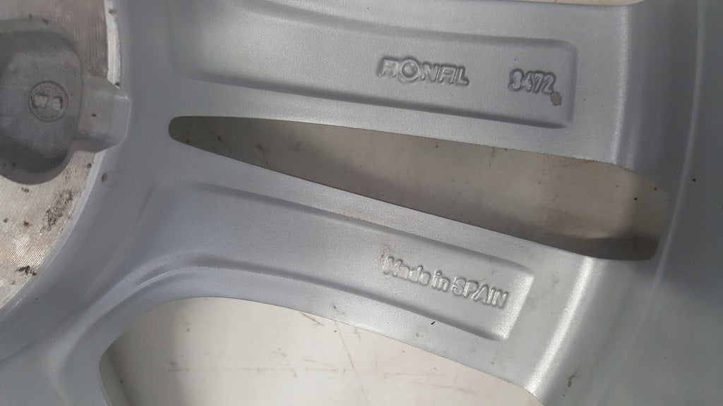 1x Alufelge 18 Zoll 7.0" 5x112 43ET Glanz Silber 8U0601025 Audi Q3 Rim Wheel FEL4161753783vk