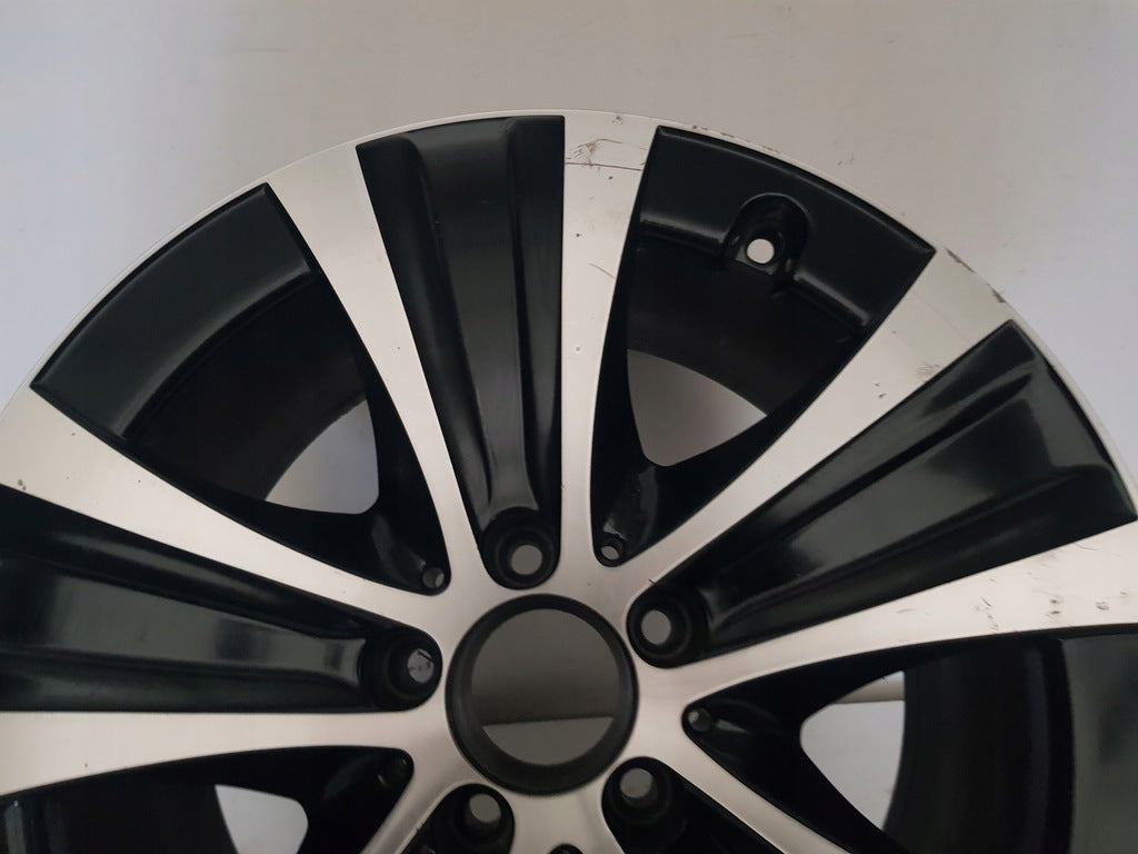1x Alufelge 18 Zoll 9.0" 5x112 52 5ET Schwarz A2134015500 Mercedes-Benz W213 FEL3609703722gr