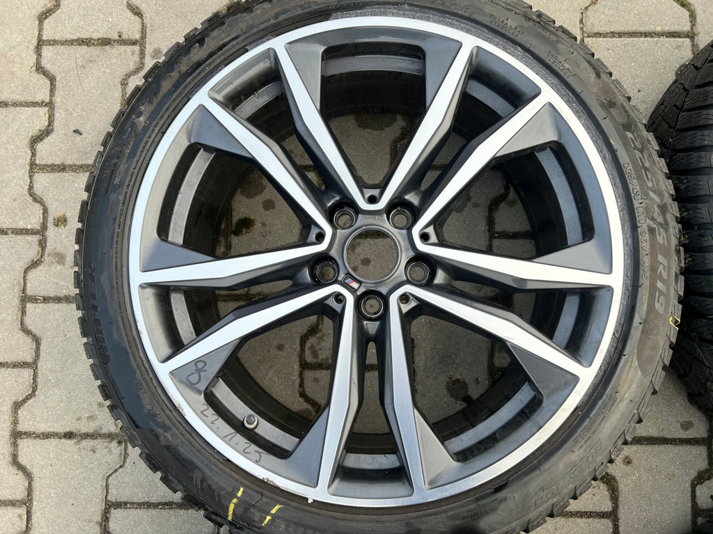 1x Alufelge 19 Zoll 8.0" 5x112 800861624 BMW X2 F39 F48 Rim Wheel FEL5549357739fq