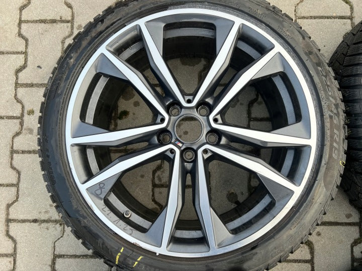 1x Alufelge 19 Zoll 8.0" 5x112 800861624 BMW X2 F39 F48 Rim Wheel FEL5549357739fq