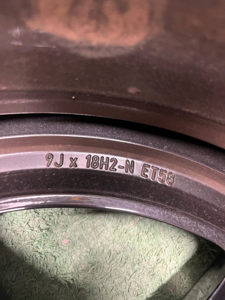 1x Alufelge 18 Zoll 8.0" 5x112 58ET A2064016600 Mercedes-Benz W206 Rim Wheel