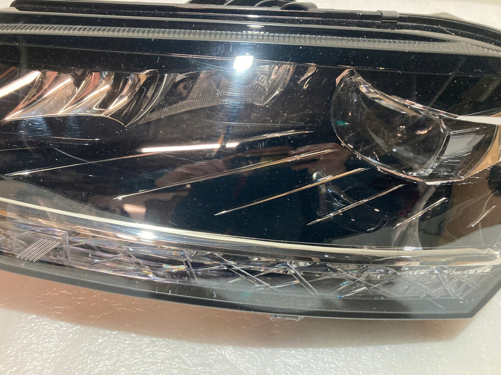 Frontscheinwerfer Skoda Fabia III 6V1941015E LED Links Scheinwerfer Headlight SCH6057783122fb