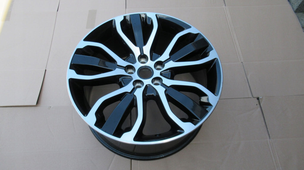 1x Alufelge 21 Zoll 9.5" 5x120 49ET CK52-1007-EA Land Rover Rim Wheel FEL8308561094qx