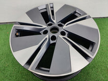 Laden Sie das Bild in den Galerie-Viewer, 1x Alufelge 19 Zoll 8.0" 5x112 45ET Glanz Silber 5LA601025A Skoda Enyaq FEL8350997849ml
