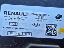 Load image into Gallery viewer, Frontscheinwerfer Dacia Sandero III 260608545R Full LED Links Headlight SCH8615941205st
