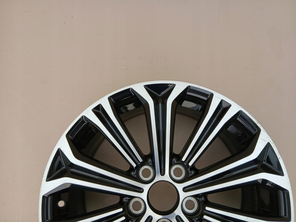 1x Alufelge 17 Zoll 7.5" 5x114.3 40ET Glanz 42611-02R30 Toyota Corolla Rim Wheel FEL3645937099jf