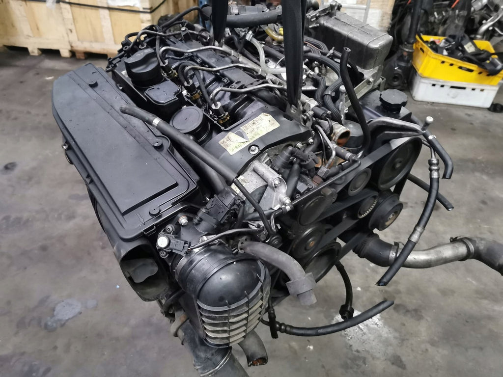 Motor Mercedes-Benz W211 W204 W212 646951 2.2 CDI Diesel Engine Unkomplett