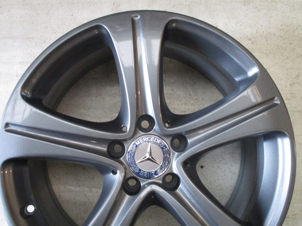 4x Alufelge 18 Zoll 8.0" 5x112 43ET A2134011400 Mercedes-Benz Gla Rim Wheel FEL2285402656gl