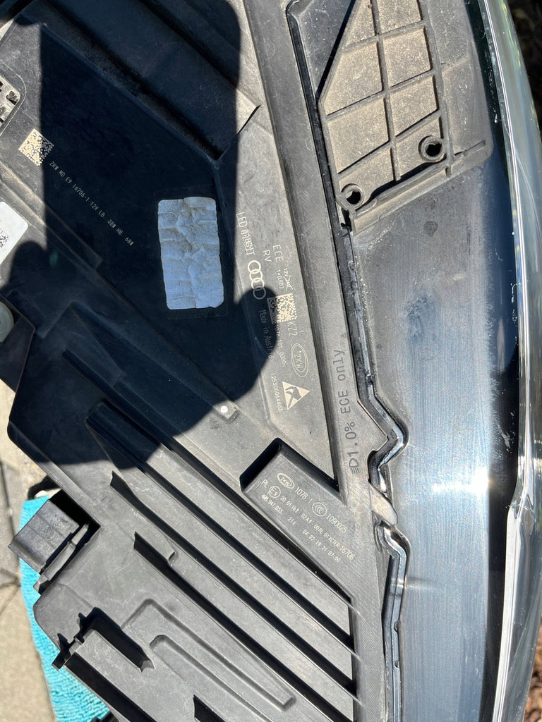 Frontscheinwerfer Audi Q8 Full LED Links Scheinwerfer Headlight