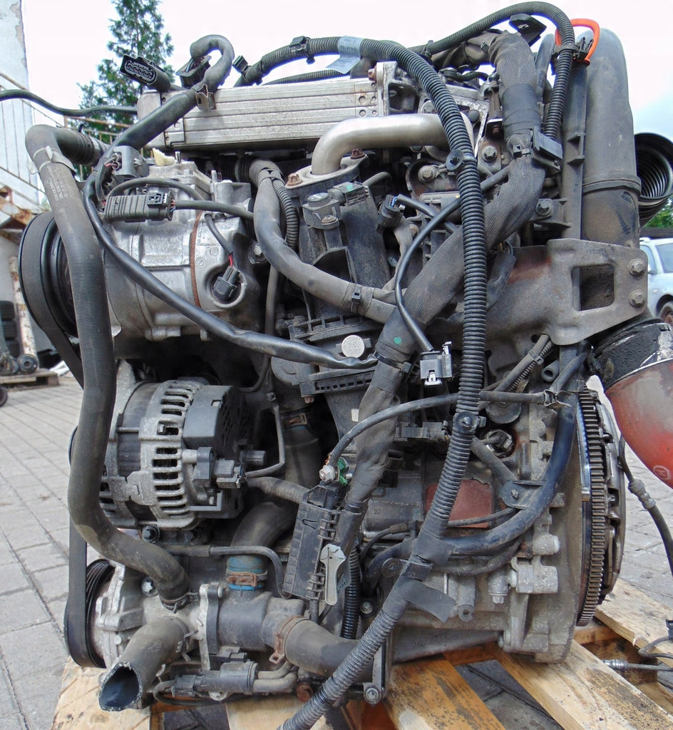 Motor Mercedes-Benz W246 651901 1.8 CDI 135TKm Benzin Engine Komplett