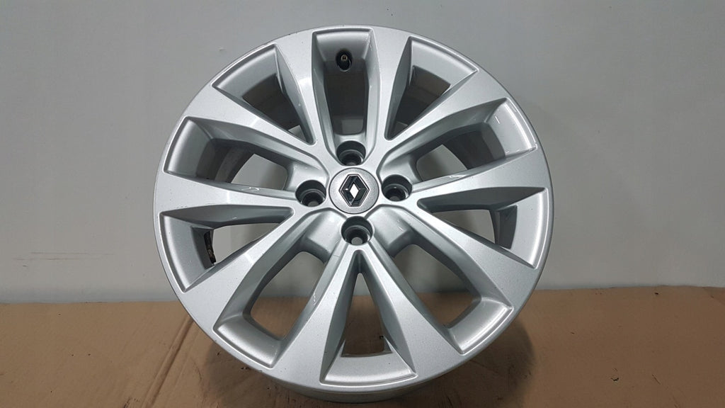 1x Alufelge 16 Zoll 6.5" 4x100 37ET Renault Clio Iv Rim Wheel FEL7005875070sq