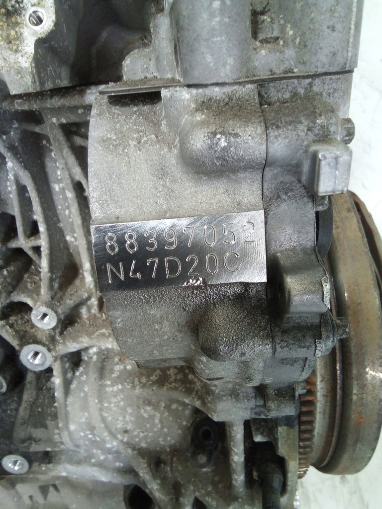 Motor BMW E90 N47D20C 2.0 257TKm Diesel Engine Unkomplett