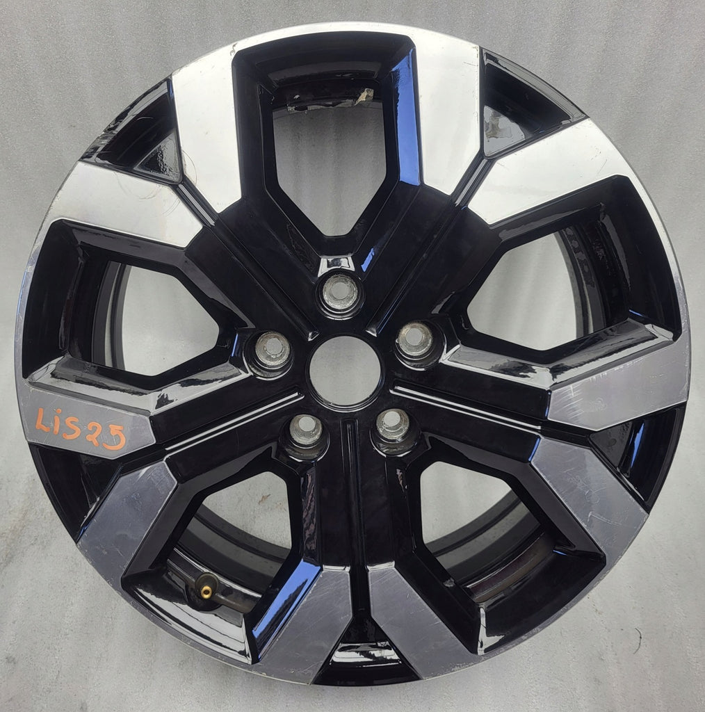 1x Alufelge 17 Zoll 6.5" 5x114.3 32ET 403000562R Dacia Duster Rim Wheel FEL4675423815xy