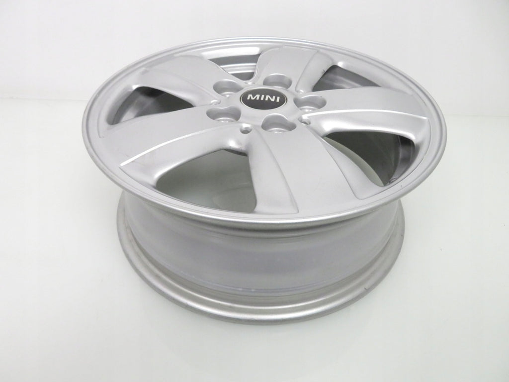 4x Alufelge 15 Zoll 5.5" 5x112 46ET M800372 Mini F57 F56 F55 Rim Wheel FEL1065341039ri