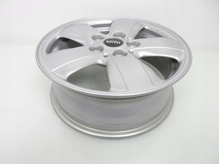 4x Alufelge 15 Zoll 5.5" 5x112 46ET M800372 Mini F57 F56 F55 Rim Wheel FEL1065341039ri