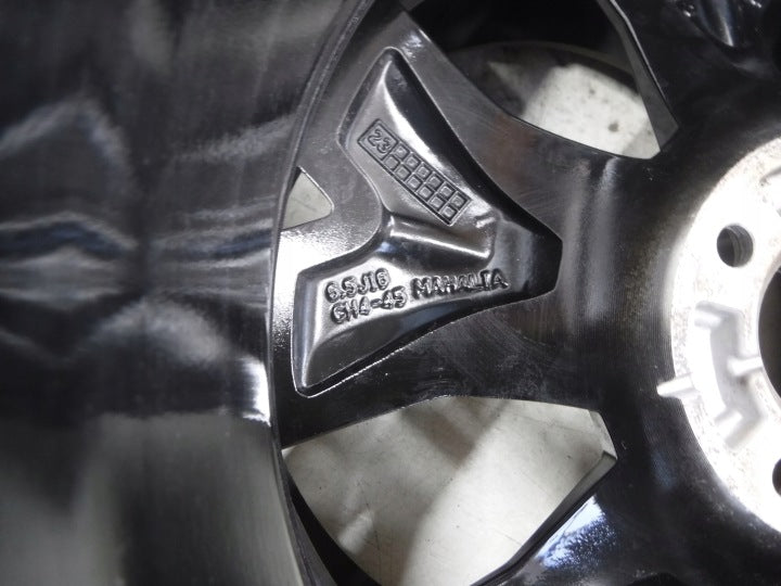 1x Alufelge 16 Zoll 6.5" 4x100 403004026R 403009410R Dacia I 1 Z Rim Wheel FEL1053354095op