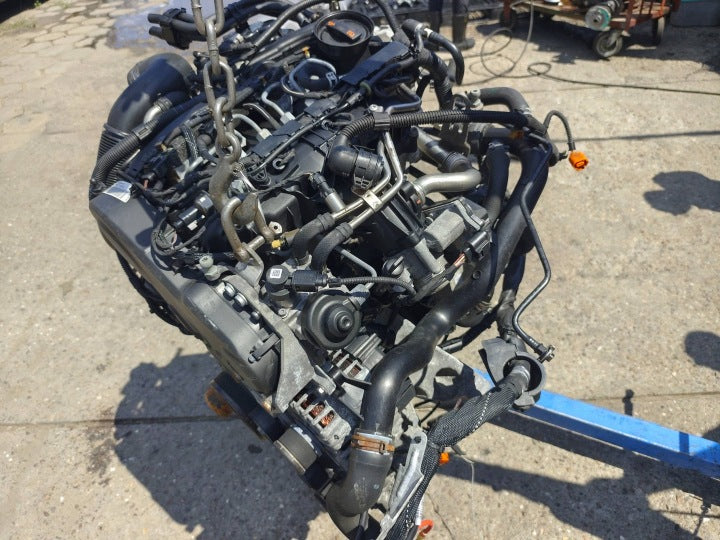 Motor Audi A6 C7 CGL 2.0 TDI Diesel Engine Komplett MOT5468727323fr