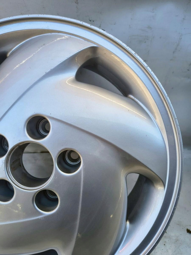 1x Alufelge 16 Zoll 6.0" 5x110 49ET Opel Vectra Calibra Rim Wheel FEL8118339128gh