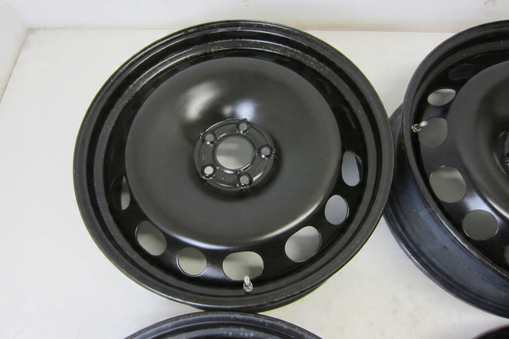 4x Alufelge 20 Zoll 6.5" 5x114.3 33ET Glanz Schwarz 403000396 Renault Scenic