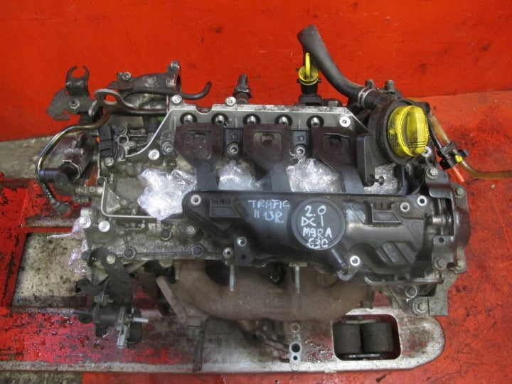Motor Renault Trafic M9RA630 2.0 DCI 89PS 66kW 2001 Diesel Engine Unkomplett MOT4092291737yz