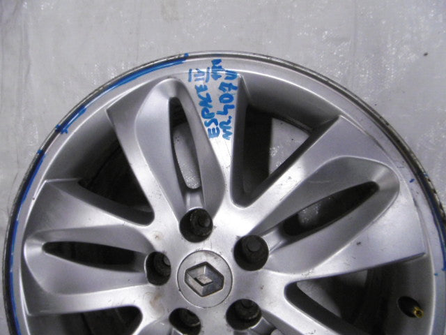 1x Alufelge 17 Zoll 7.0" 5x108 Renault Espace Iv Rim Wheel