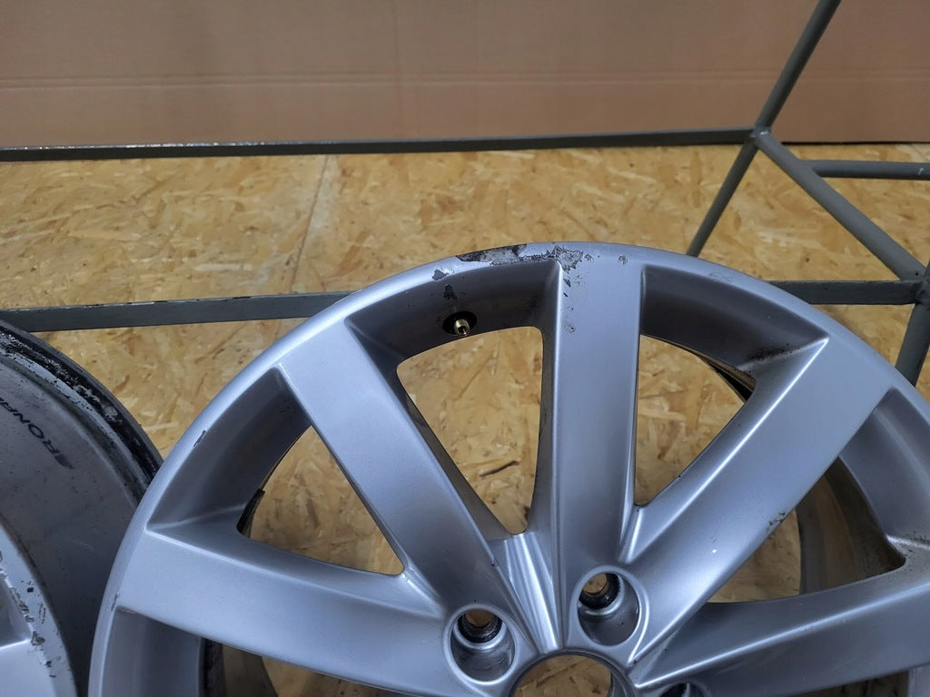 4x Alufelge 17 Zoll 7.0" 5x112 5K0601025F VW Golf VI Touran Rim Wheel FEL2014141364da