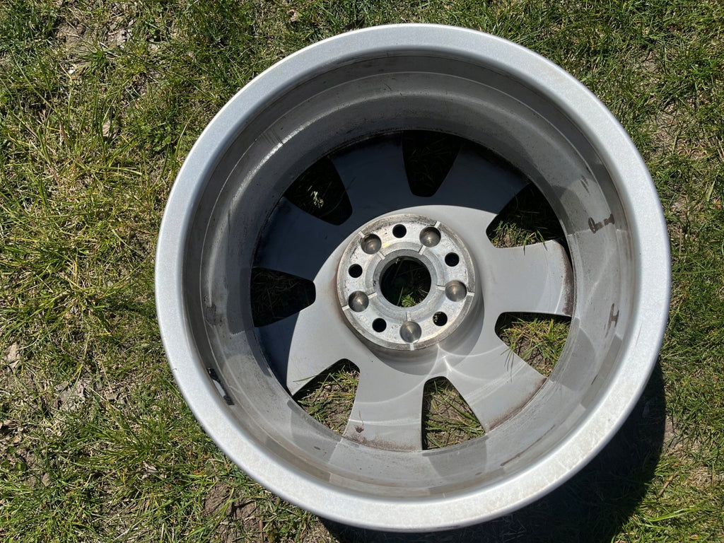 4x Alufelge 16 Zoll 6.5" 5x112 33ET Glanz Silber 8U0601025 Audi Q3 Rim Wheel FEL8504010359yw