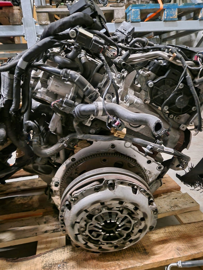 Motor Audi VW A5 A4 DEUA DEUC DEUB DEU 2.0 TDI 16TKm 2019 Diesel Engine Komplett