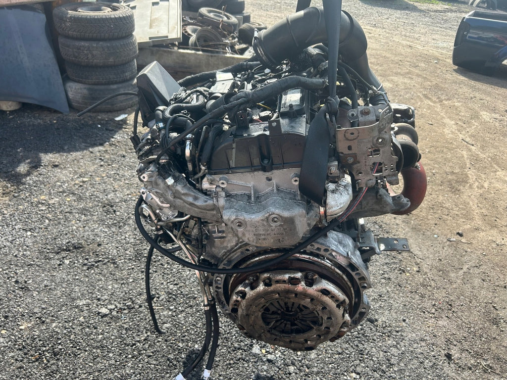 Motor Mercedes-Benz Sprinter 906 691955 2.2 CDI 180TKm 2011 Diesel Unkomplett