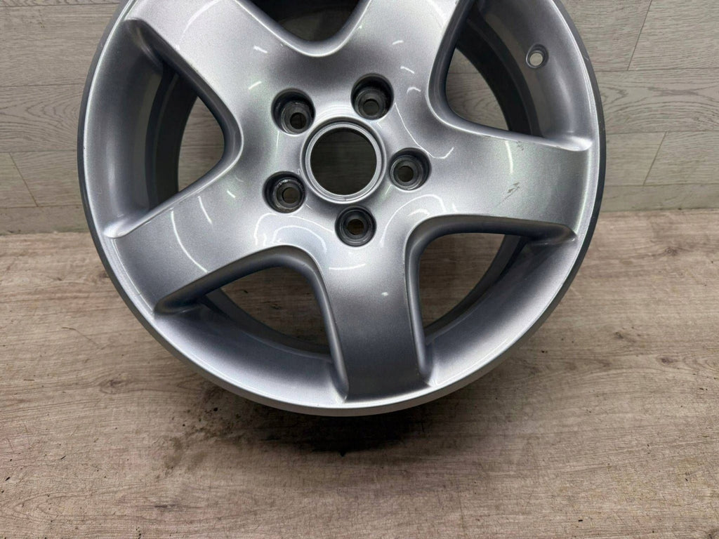 1x Alufelge 17 Zoll 7.0" 5x120 55ET Glanz Silber 7H0601025G VW Multivan FEL1318792626xm